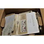 Great Britain 1930-1980s A Box of envelopes used - a family of Suffolk correspondence, plenty of