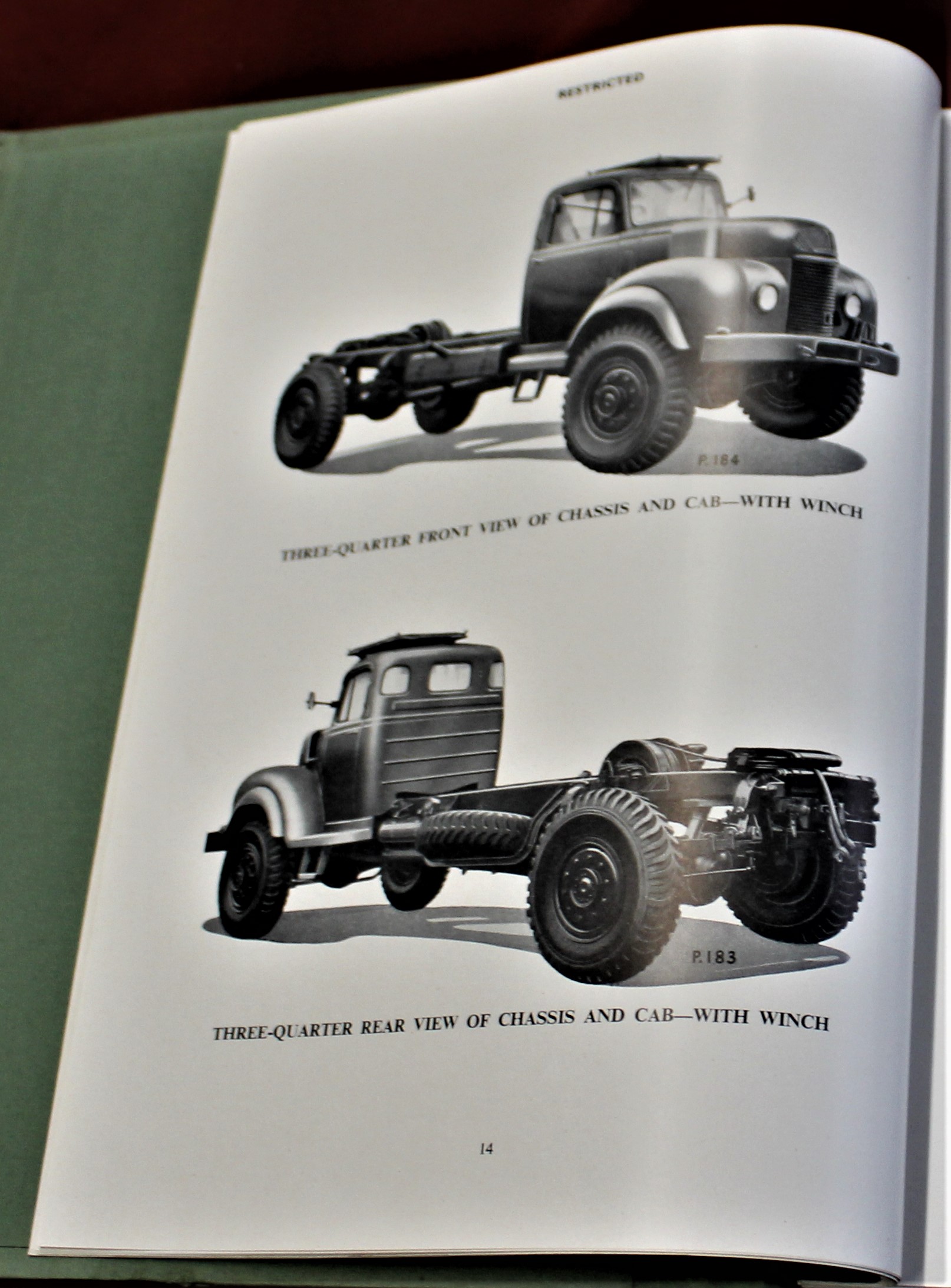 British Military Workshop manual for the Commer 3-Ton Four Wheel Drive Cross Country Model, issued - Image 3 of 4