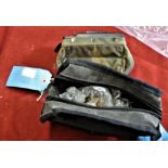 British L108A1 FN Minimi small ammo magazine with camo pouch design and L108A1 FN Minimi Large