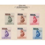 Italian Somaliland 1934-Napou Congress m/m (6)