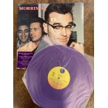 Limited Edition Coloured Vinyl Morrissey 12" Single. 12" vinyl pressing of the Morrissey single '