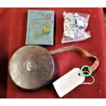 Vintage bygones including three vintage whistles with various makers including: The Acme