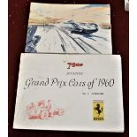 British 1950/60s Motorcar racing booklets including Castrol Achievements 1956, BP Success '59, and