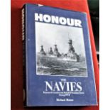 Honour The Navies - Honours and Awards to the British and Domininion Navies during WWII by Michael