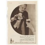 Whitbread Pale Ale 1936-full page, black and white advertisement-fine-10" x 14" approx.