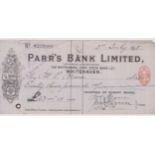 Parr's Bank Limited, this Bank was incorporated with the Whitehaven Joint Stock Bank Ltd.,