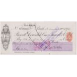 Prescott, Dimsdale, Cave, Tugwell & Co., Ltd. Old Bank Bath. Mint, order with c/f RO 4.12.94,