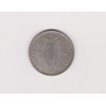 Ireland 1933 Halfcrown, GVF+