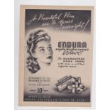 Endura Home Permanent Wave (10/-) 1905-Small page advertisement - 7" x 9.1/2"