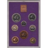 Great Britain 1970 and 1972 Proof Year sets (2), Royal Mint