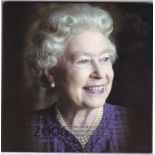 Great Britain 2006 Queen's 80th Birthday £5, BUNC, Royal Mint pack