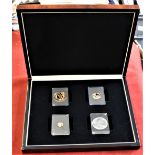 The Great Wars Remembrance set with Quarter Proof Sovereign, The Battle of Britain - Gibraltar, 1.99