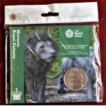 Great Britain 2019 £5 Historic Royal Palaces, Tower of London pack, Bunc, The Royal Menagerie