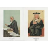 Spy Prints-A Range of eight prints for the Judges Series (2) Men of the Day (5) and Statemen (1)