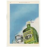 Squires Dry Gin 1964-Full page advertisement-Squires London Dry Gin - 9" x 12"