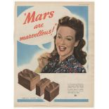 Mars Ltd 1948-Mars Are Marvellous 3.1/2d-full page colour advertisement 10" x 12.1/2"