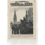 The Illustrated London News-(April 14 1945) the capture of Munster etc-black and whiten wartime