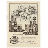 Canada Dry Ginger Ale/Tonic Water 1959-full page black and white advertisement 10" x 14.1/2" approx.