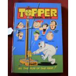 Books-(2) Children Annuals-Topper Book 1973-Topper Book 1976 good condition