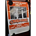 Song Poster - 'Chas 'N' Dave' in Concert at Aylesbury Civic Centre Thursday March 18th 1993-