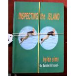 Book-Hylda Sims-'Inspecting The Island'-copyright 2000 fictional story excellent condition