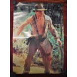 Indiana Jones II' - 1984-starring Harrison Ford-measurements 9cm x 62 very good condition