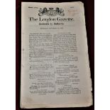 Newspaper-Oct 30-1900-The London Gazette-Story of Soldier's Balances Unclaimed, very interesting