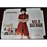 Film Poster - 'Made in Dagenham' coloured starring Bob Hoskins, Miranda Richardson & Geraldine