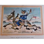 Picture Copyright - 'Tyre of-'The King's Own-Naval Mounted Horse'-comic picture of sailor on