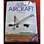 Book-'Aircraft'-Pictorial History of Aircraft-First published 1975 coloured photographs of War and