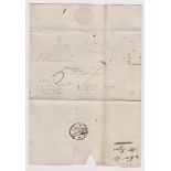 Great Britain 1789-postal history-Wrapper dated (30.11.1879) posted to Ludlow-manuscript 5-with