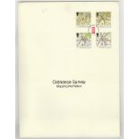 Great Britain 1991 Bi-centenary of Ordnance Survey pack consisting of: - signed letter by P.