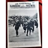 Newspaper-Sept 8th 1945-The Illustrated London News-Japan's Final defeat and humiliation signing the
