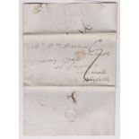 Great Britain 1824-Postal History and Social History-EL dated (27th July 1824) Islington posted to