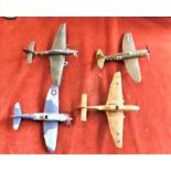 Aircraft - (4) Boxes of model aircraft Partly made up