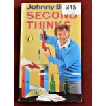 Book-Puffin - Original 'Johnny Ball's Second Thinks', 1987 illustrated by David Woodroffe