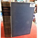 Book- (Medical) 'Gastro-Enterology'-Vol.2-copyright 1944-black and white photos
