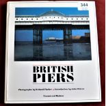 Book-Thames & Hudson - 'British Piers' First published in Great Britain 1987 photography Richard