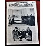 Newspaper-May 12th 1945-The Illustrated London News Story, The Fall of Munich & Berlin, with picture