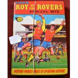 Books-(2) Children Annuals-Roy of the Rovers 1973-Beezer 1980-good condition