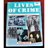 Book-Frank Smyth-'Crime 1992 The Lives of Crime'-including Kray Twins-Al Capone-black and white