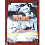 Video Poster-1999-'Ronin'-starring Robert De Niro-measurements 67cm x 48cm-excellent condition