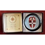 Paper Weight - A Nigel Pain Product-coat of arms founded A.D. 915 boxed, excellent condition