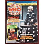 Comic-Marvel-Doctor Who Weekly-Issue No.10 Dec 19th 1979-coloured front very good condition