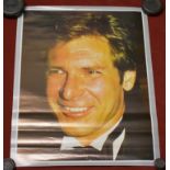 Harrison Ford - Personality Poster measurements 50cm x 40cm, coloured