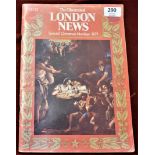 Newspaper Magazine 1971-The Illustrated London News-Christmas-including advertising and coloured