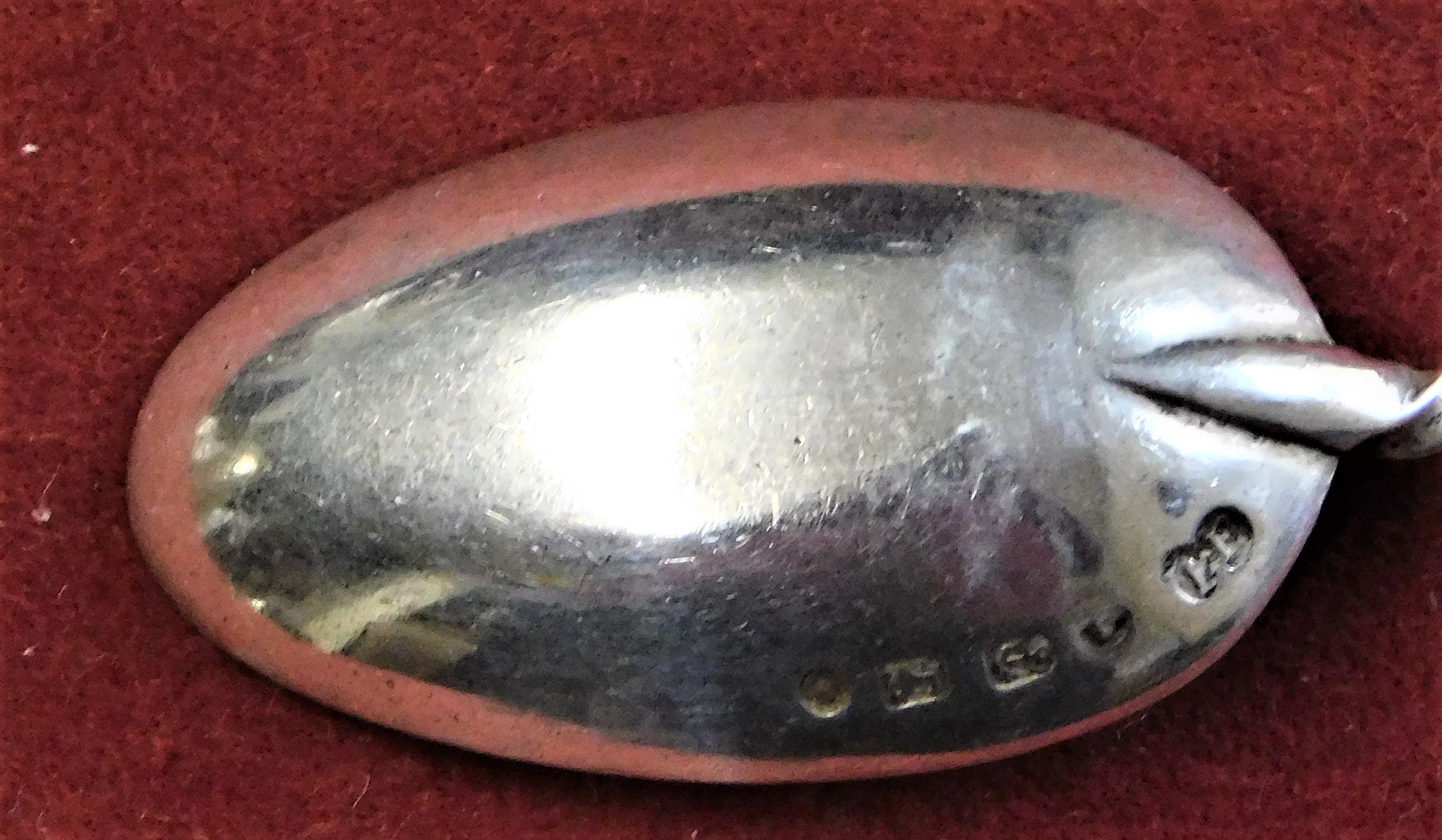 1897 - Birmingham Silver Apostle Spoons (4), maker Frederick Elkington - Image 2 of 3