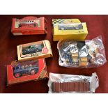 Toy cars-Lledo Toys-(8) USA Military Ambulance-Champion Spark Plugs-(3) lorries-Advertising-One