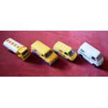 Toy cars-Mojoret Vans (3)-Matchbox-van (1) excellent condition boxed