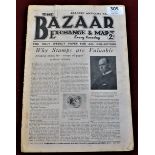 Newspaper - Tues Nov 1935 'The Bazaar', Exchange & Mark, paper containing information of /coins